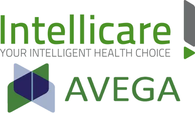 Intellicare x Avega logo